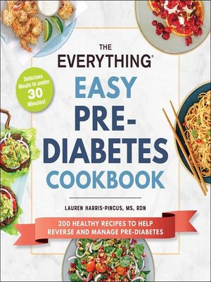 cover image of The Everything Easy Pre-Diabetes Cookbook